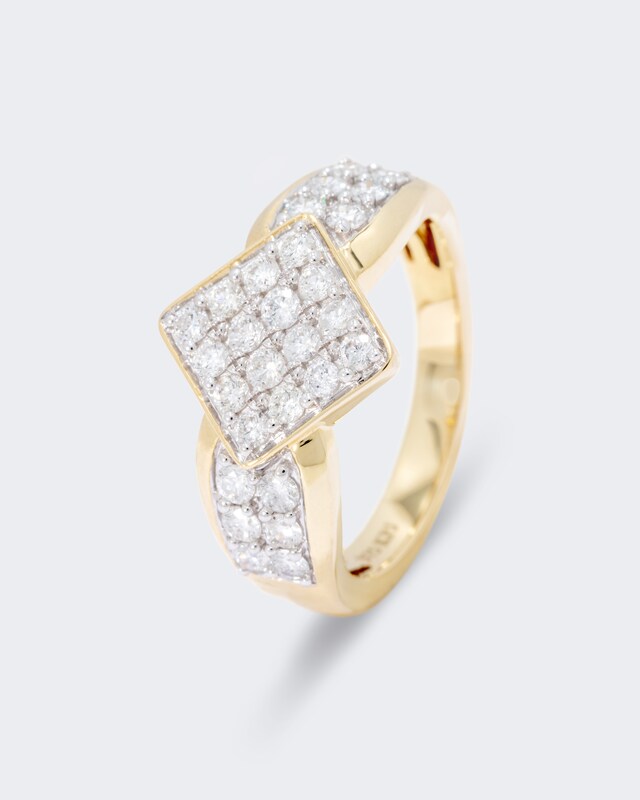 Brillantring mit 0,75 Karat