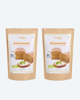 Backmischung Goldkruste 2x 600 g