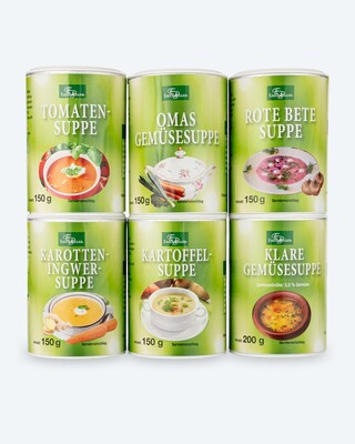 Suppenkur-Set 6tlg.