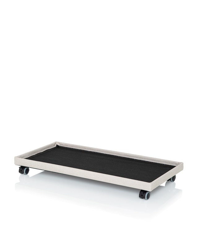 Rollenuntersatz für Zweisitzer