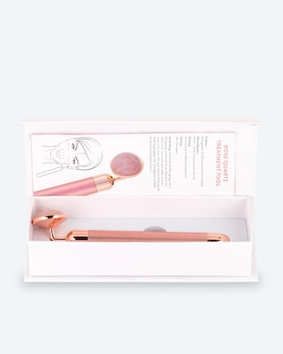 Produktabbildung 4 für Rose Quarz Massagestab