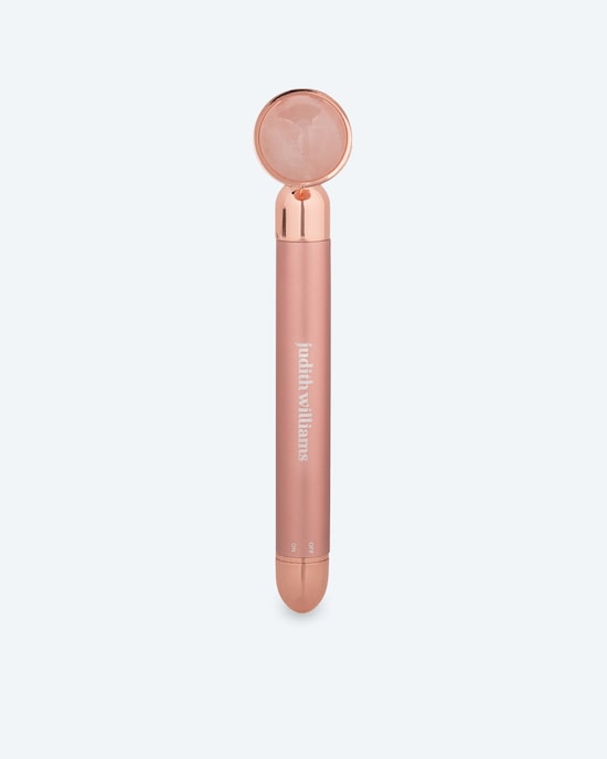 Produktabbildung für Rose Quarz Massagestab