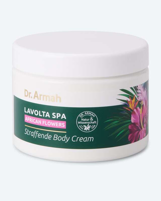 Body Cream African Flowers