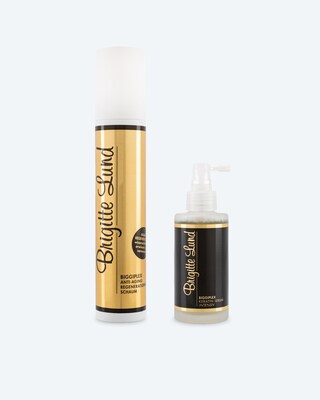 Keratin Power Serum mit Schaum