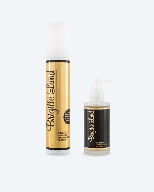 Keratin Power Serum mit Schaum