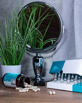 Ampullenkur + Beauty Caps Vorteils-Set