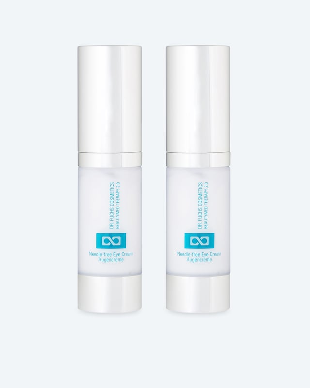 Needle-free Augencreme, Duo