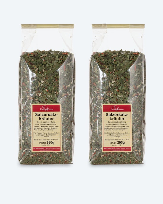 Produktabbildung für Salzersatzkräuter, 2x 250 g