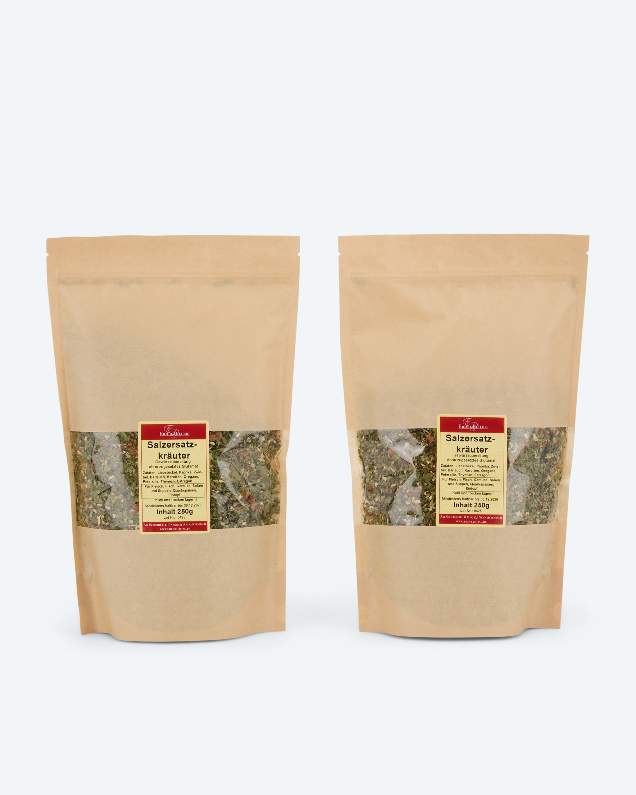 Produktabbildung für Salzersatzkräuter, 2x 250 g