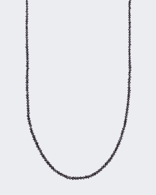 Harry Ivens Collier Mit Schwarzen Diamanten Hier Online