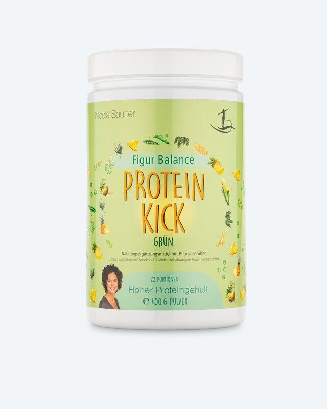 Protein Kick Grün, 450 g