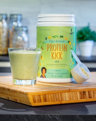 Protein Kick Grün, 450 g