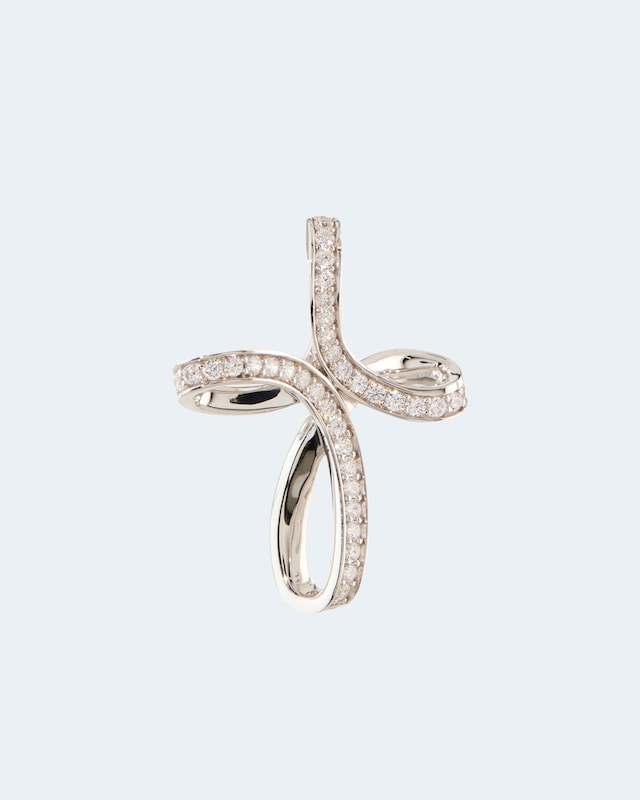 Brillantanhänger 0,71 ct