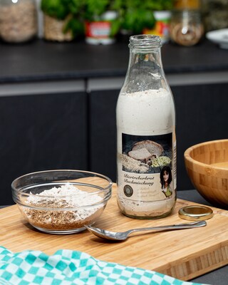 Halleiner Spezialitäten Biertrebernbrot
