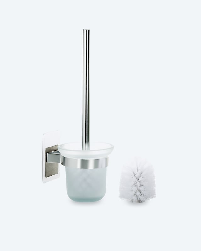 Magische Haken Toilettenbürstenhalter mit WC-Bürsten
