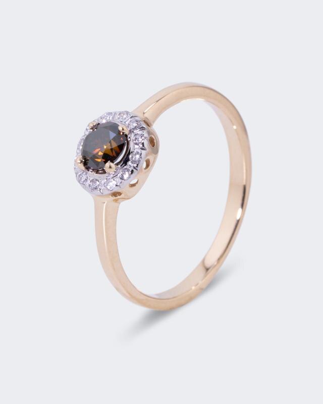 Haryy Ivens Ring Mit Rotem Brillant Online Bei Hse