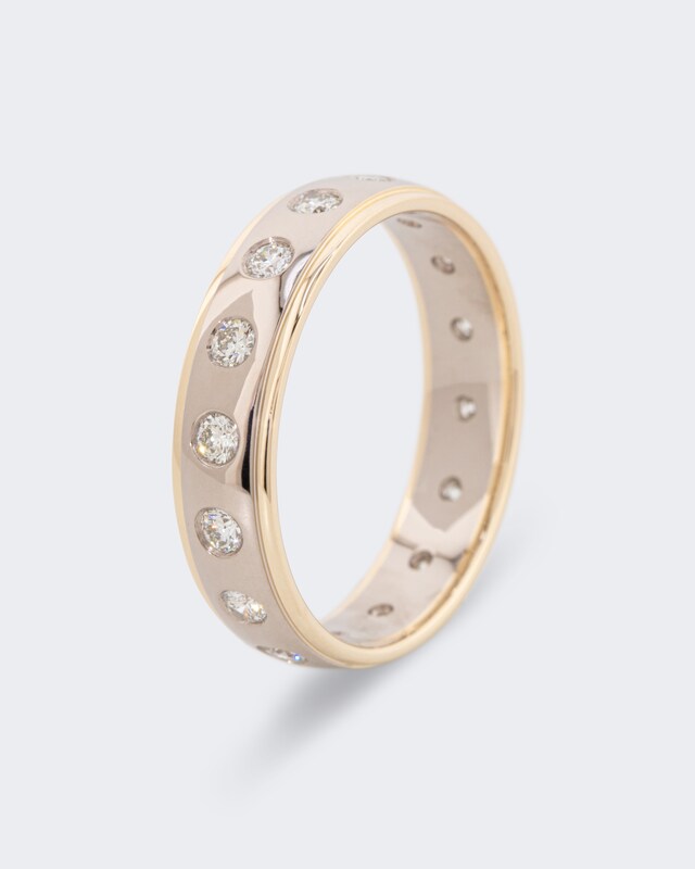 Brillantring 0,50 ct