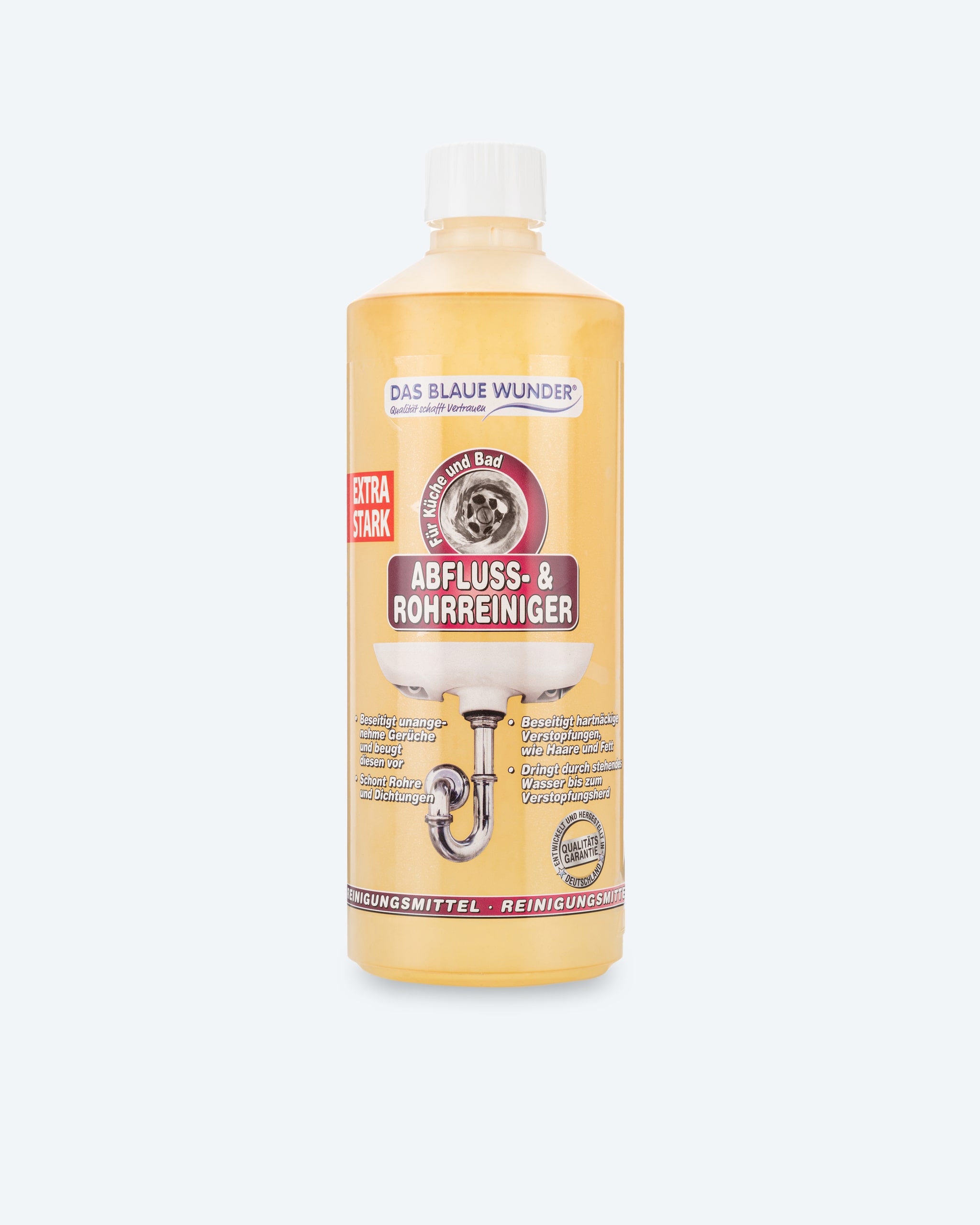 Produktabbildung für Abfluss- und Rohrreiniger, 1.000 ml
