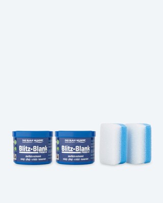 Blitz-Blank Putzstein, 2x 500 g