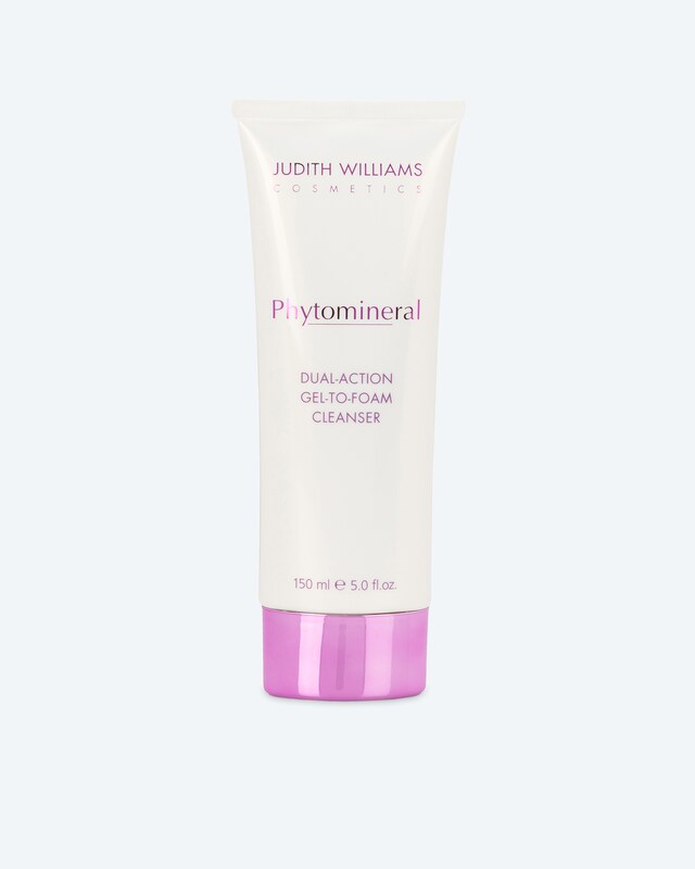 Dual-Action Gel-to-Foam Cleanser