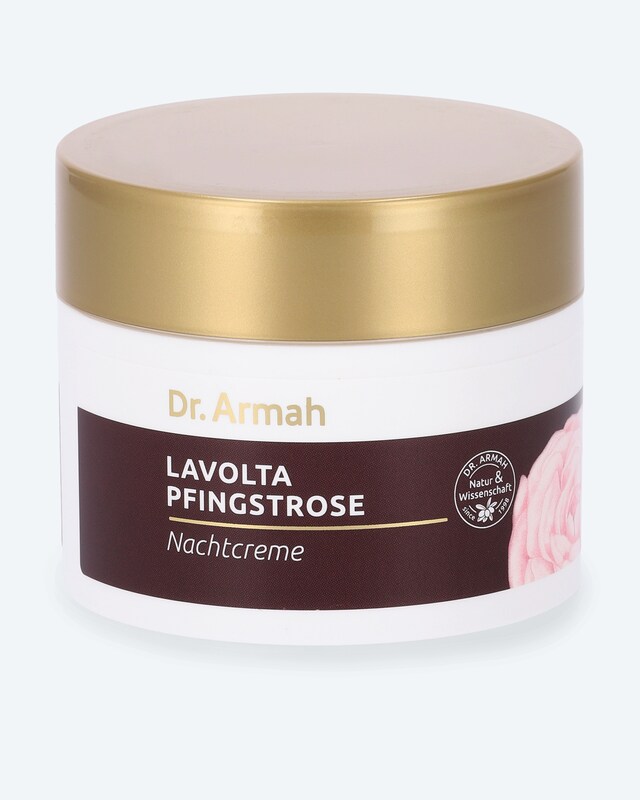Pfingstrose Nachtcreme
