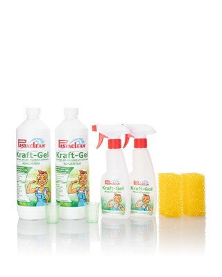 Kraft-Gel, 2x 1 Liter & Zubehör