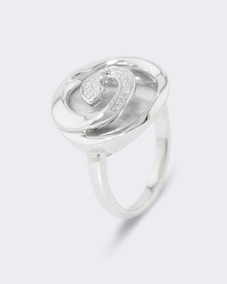 Diamantring 0,05 ct