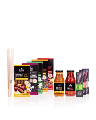 Grillpaket, 12tlg.