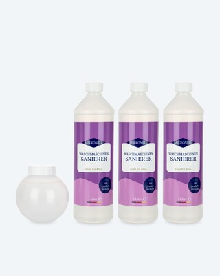 Waschmaschinen-Sanierer 3x 1 Liter