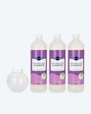 Waschmaschinen-Sanierer 3x 1 Liter
