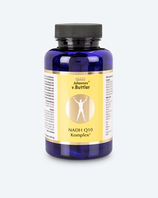 NADH Q10 Komplex², 140 oder 280 Kapseln