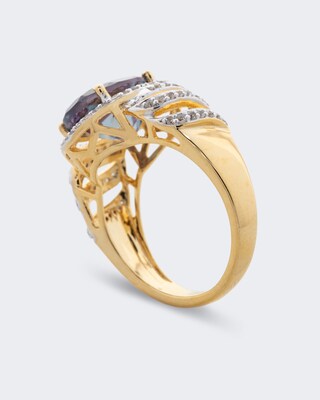 Ring mit Topas