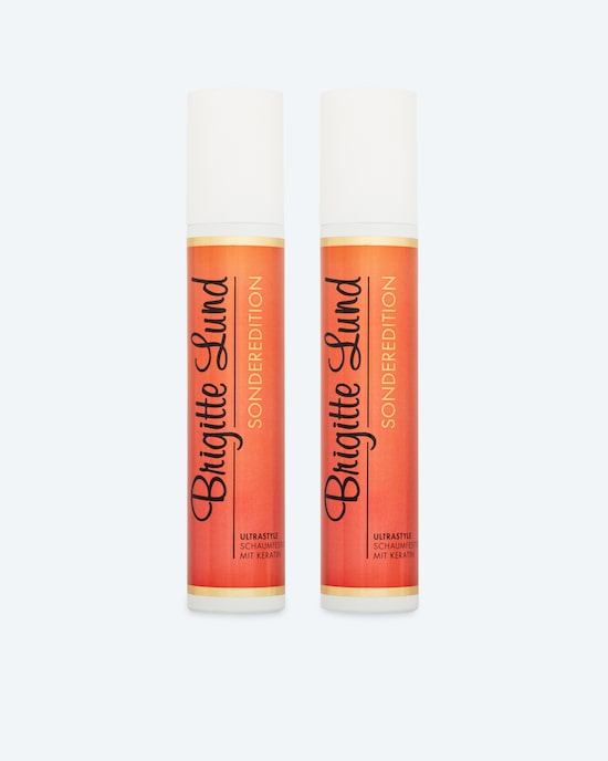 Produktabbildung für Schaumfestiger mit Keratin, Duo