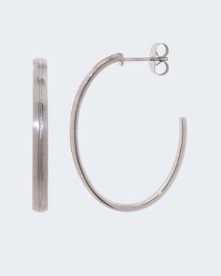 Magnet-Creolen "artic circle"