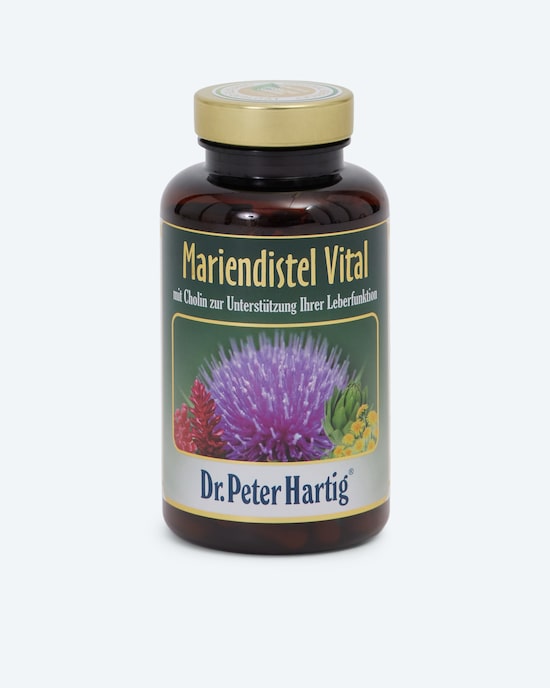Produktabbildung für Mariendistel Vital, 120 Kps.