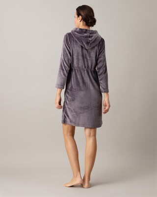 Hauskleid mit Kapuze