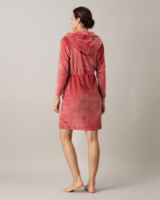 Hauskleid mit Kapuze