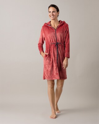 Hauskleid mit Kapuze