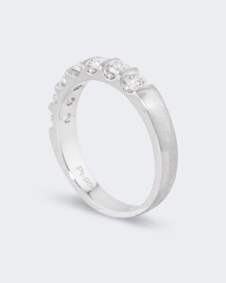 Brillantring 0,56 ct