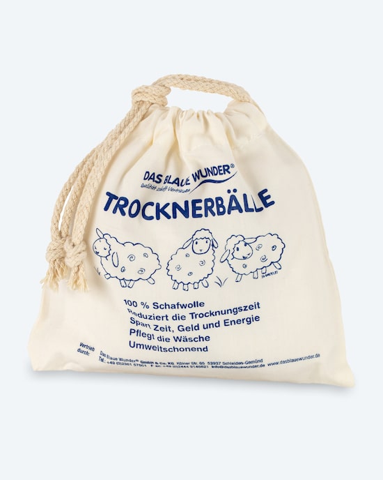 Produktabbildung für Trocknerbälle, 4er Set mit Beutel