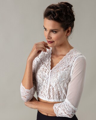 Dirndlbluse