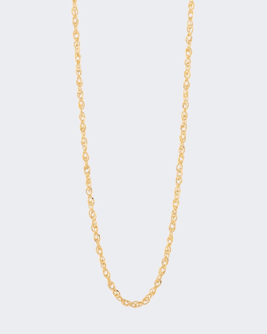 Produktabbildung für Super Twist Singapurkette in Gold 375
