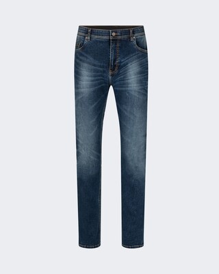 Jeans mit schmalem Bein