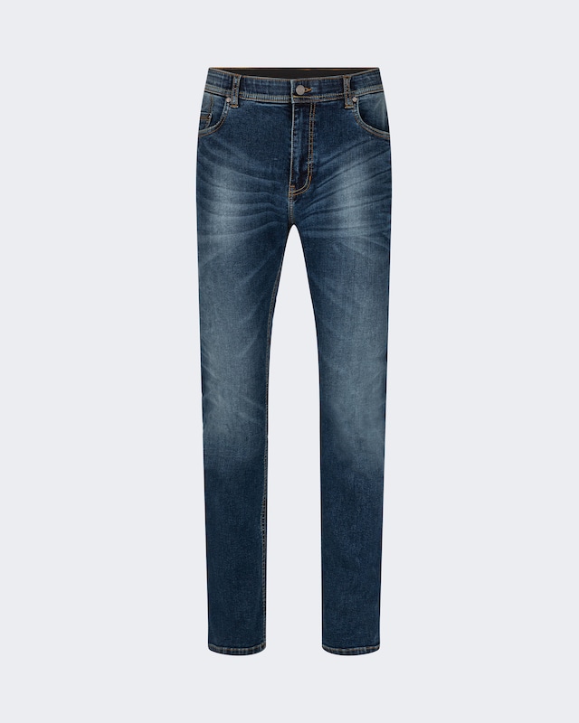 Jeans mit schmalem Bein
