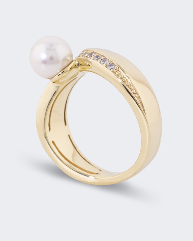 mk gold ring