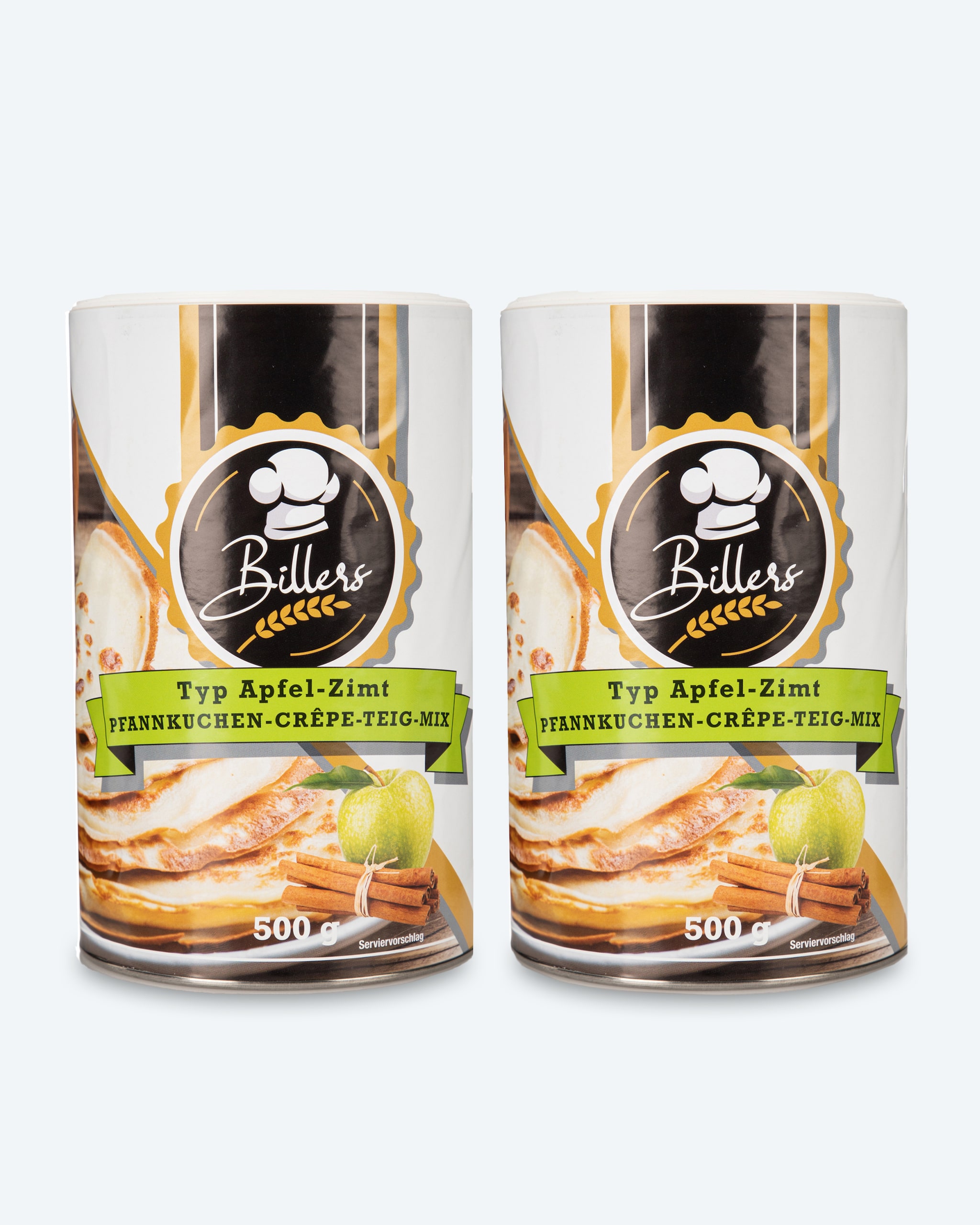 Produktabbildung für Pfannkuchen- & Crepes-Teig 2x 500g