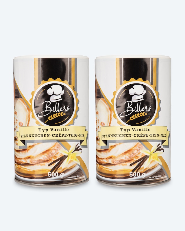 Pfannkuchen- & Crepes-Teig 2x 500g