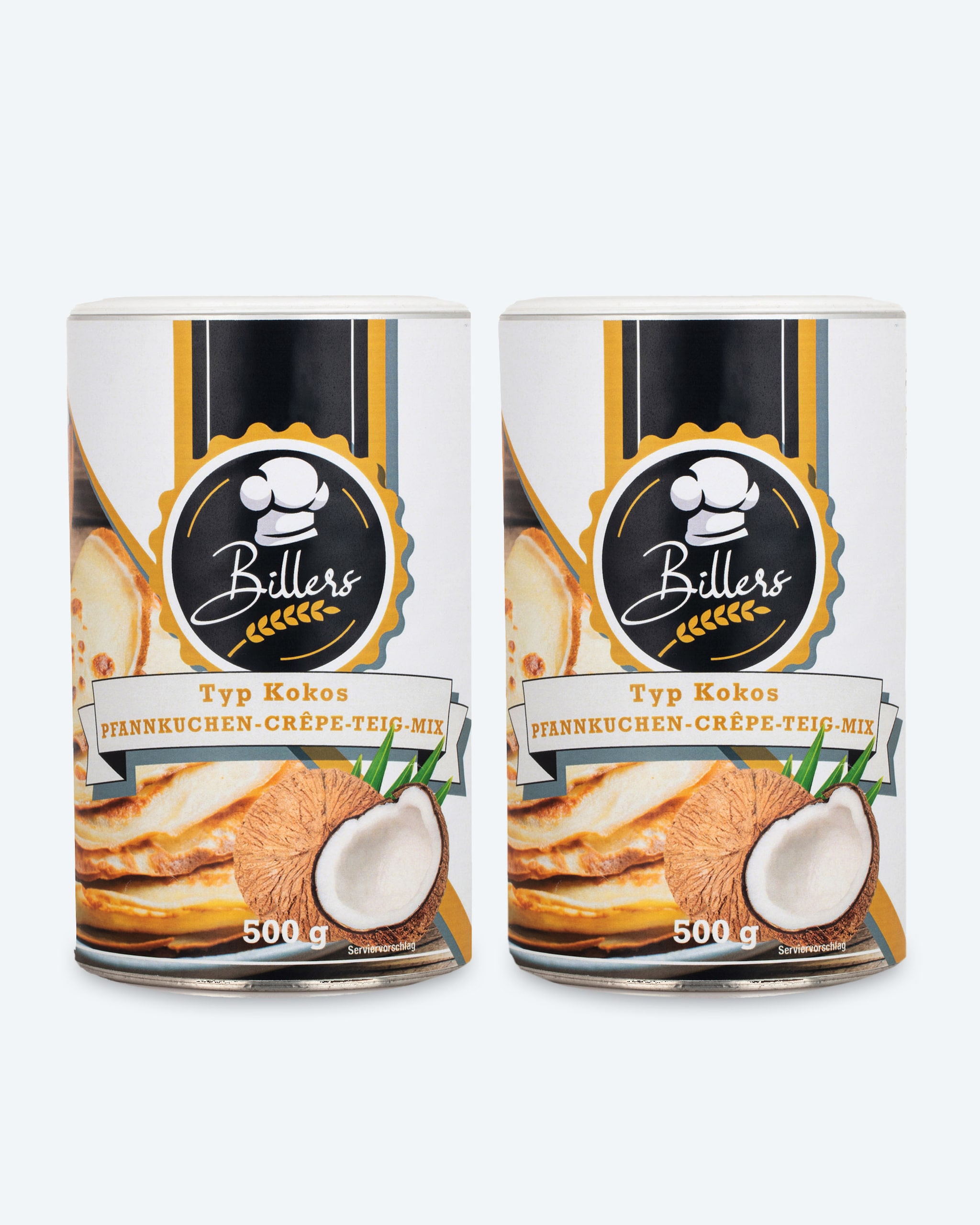 Produktabbildung für Pfannkuchen- & Crepes-Teig 2x 500g