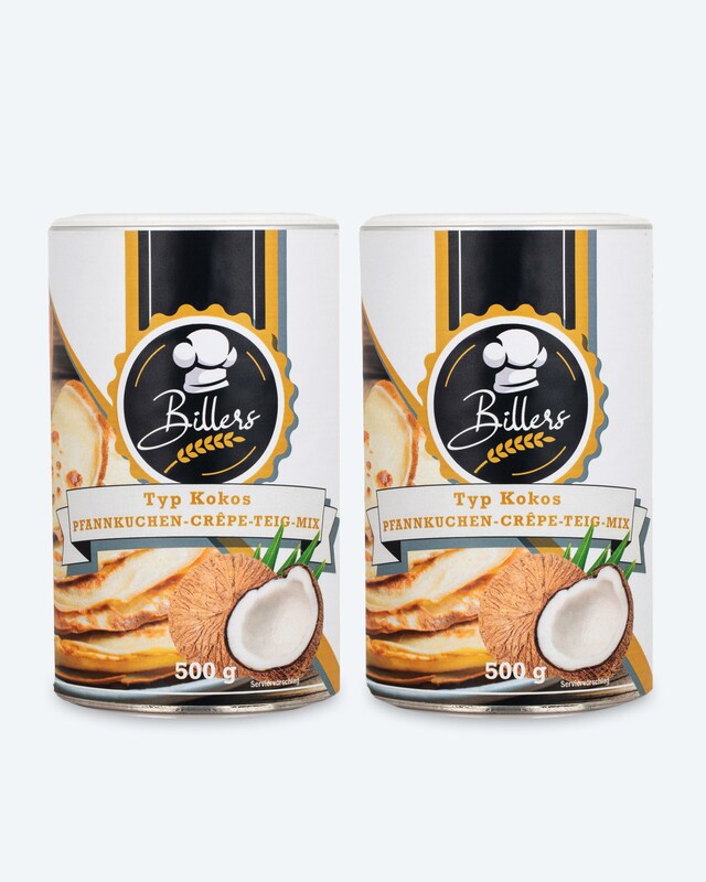Pfannkuchen- & Crepes-Teig 2x 500g