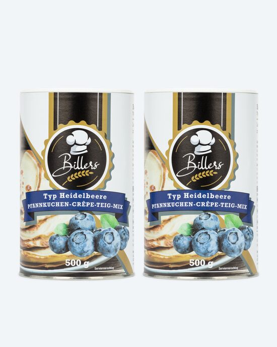 Produktabbildung für Pfannkuchen- & Crepes-Teig 2x 500g